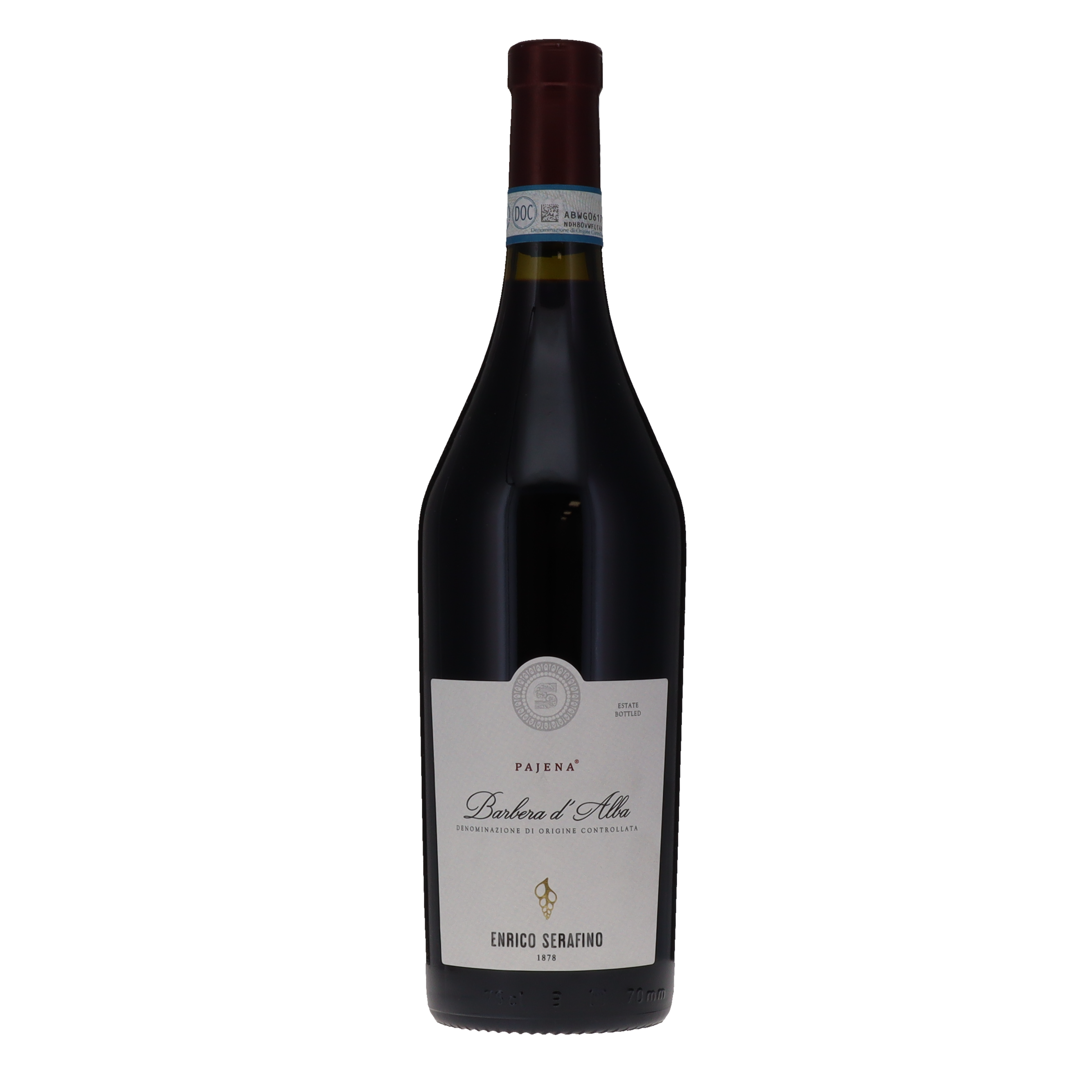 SERAFINO BARBERA D'ALBA 75x6